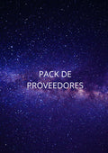 Pack de Proveedores
